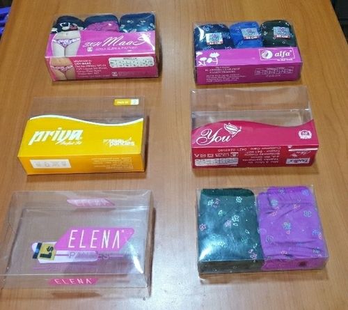 Pvc Garment Transparent Box