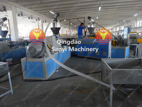 CE Qualified Green and Waterproof PVC Foam Board Machine