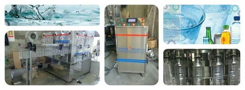 bottle filling machine