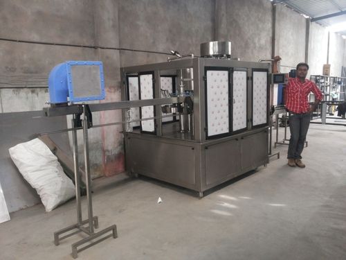 Packaged Drinking Water Filling Machine Application: Beverage