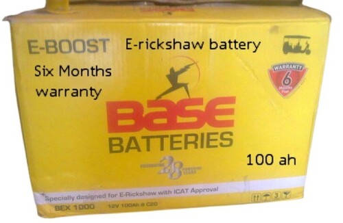 E Rickshaw Battery