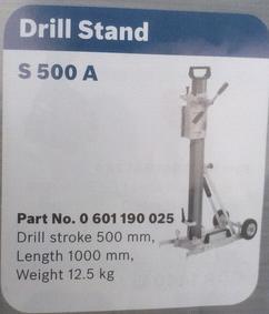 Iron Drill Stand