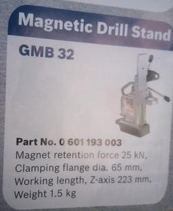 Magnetic Drill Stand