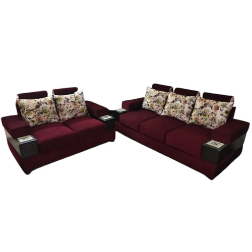 Living Room L Sofa Set