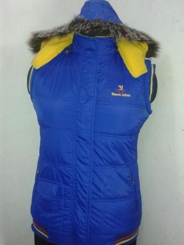 Ladies Sleeveless Jacket