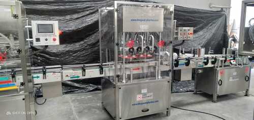 Linear Screw Capping Machine Capacity: As Per The Client Required Kg/Hr