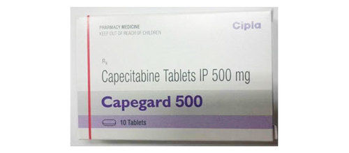 Capegard 500 Mg Capecitabine Tablet