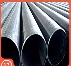 ASTM Carbon Galvanized Welded ERW Round Structural Steel Pipe