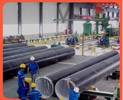 ASTM/SAWL Stainless Welded Steel Pipe Offshore Gas And Oil Pipeline