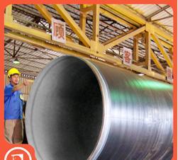 DIN/ASTM/API ERW Stainless Seamless Alloy Steel Pipe For Petrochemical Industry Pipeline