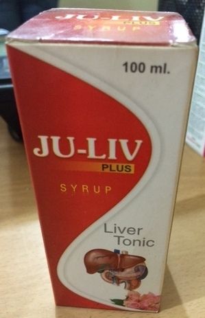 Ayurvedic Ju-Liv Plus Syrup