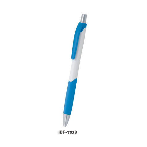 Blue/Red Promotional Plastic Ball Pen