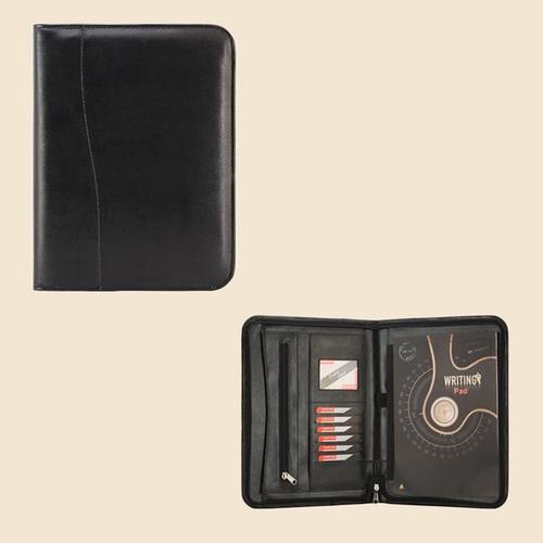 Durable Leather Folder - Premium Quality Genuine Leather, Elegant Design and Rigorous Quality Checks