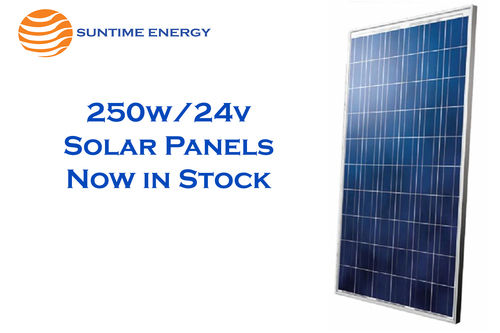 250W Solar Panel