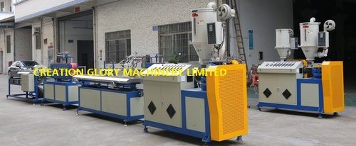 ABS Profile Plastic Extrusion Machine