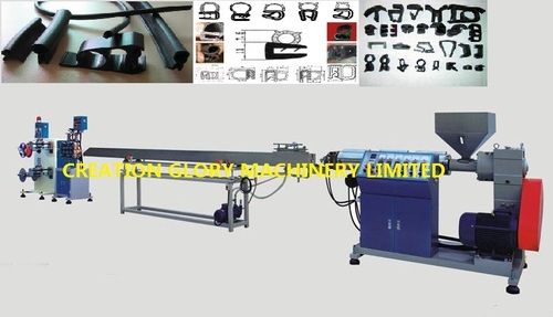 Latest Technology Seal Strip Plastic Extrusion Machine