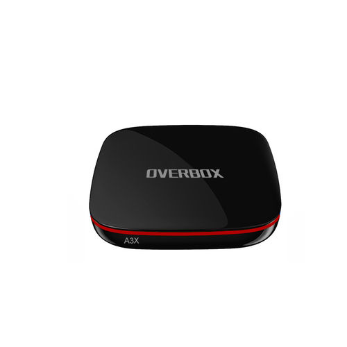 Overbox A3x Amlogic S905x Tv Box Android 6.0 Marshmallow Tv Box