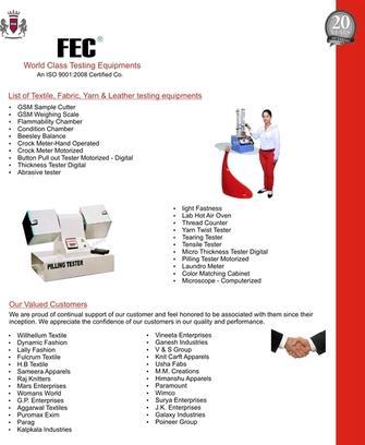 Fabric Testing System