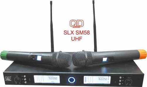 पेशेवर माइक्रोफ़ोन UHF SLX SM58 