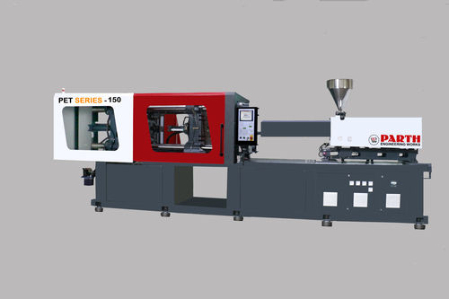 Three Phase Automatic 60 Ton Horizontal Injection Molding Machine, Screw Diameter: 32/35 Mm, 7.5 Kw