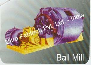 Ball Mill Machine - Hyper Steel & Mn. Steel Liners | Ideal for Grinding Hard Materials Such as Quartz and Ceramics