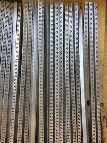 Silver High Strength Cable Trays