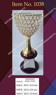 Exotic Designs Premium Crystal Trophy