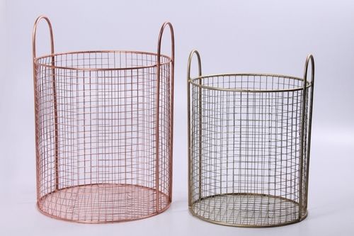 PLATED WIRE BASKET