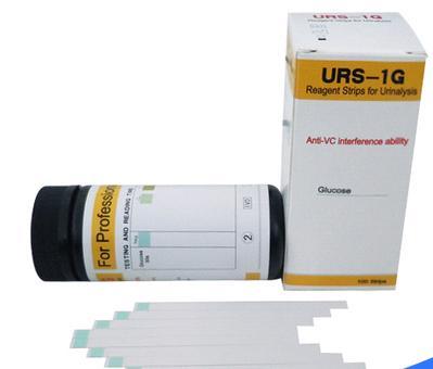 URS-1G Urine Reagent Strips