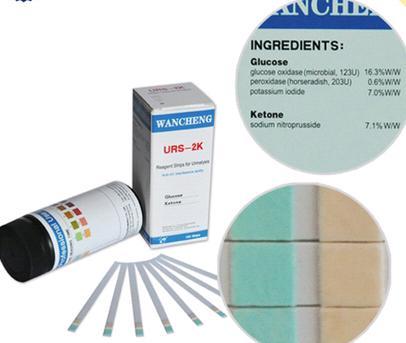 URS-2K Urine Reagent Strips