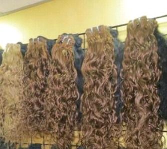 virgin human hair