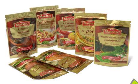 Spice Packaging Bags