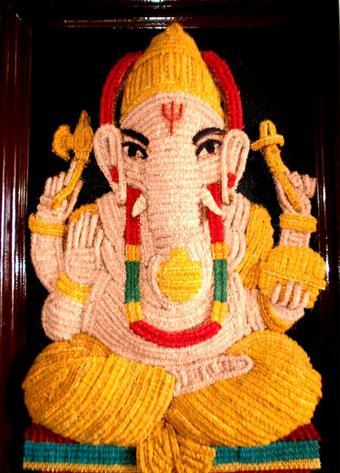 Ganesha Coir Art