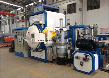 Integrated Vacuum Degreasing and Sintering Furnace