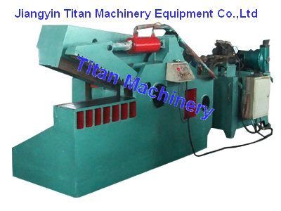 Scrap Shearing Machine