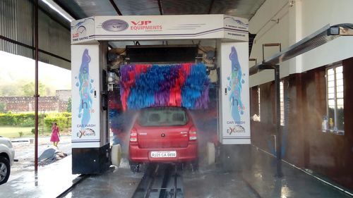 3 Brush Automatic Car Wash System