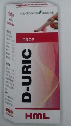 D-Uric Joints Pain Drop