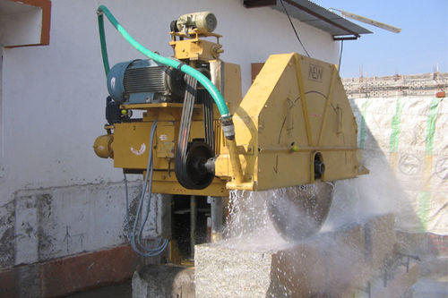 Lime Stone Centre Cutting Machine