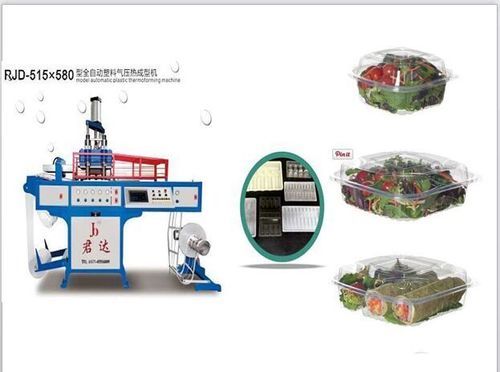 Plastic Thermoforming Machine