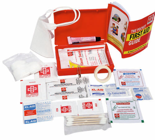 Red St Johns Travel Kit Small - T1