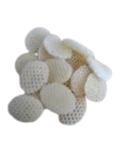 Ready To Fry Snacks And Fryums - Potato Starch, Small Oval, White | Crispy Texture, Ready to Fry, Convenient, Time-Saving, Versatile, Flavorful