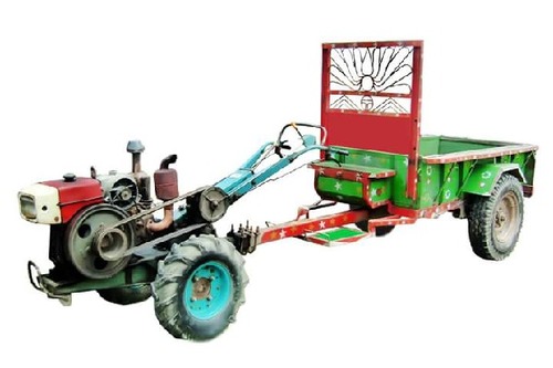 Power Tiller Trailer