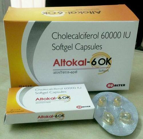 Altokal-60K Softgel Capsule