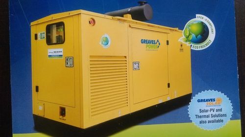 Diesel Generator Set (GPW 15-II)