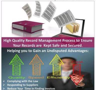 Record Management Service - Custom Document Tracking Tool | Efficient Finance Record Digitization, Real-Time Visibility, End-to-End Management