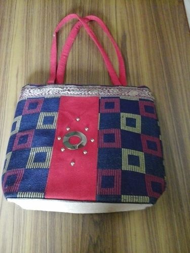 Jute Stripe Bag