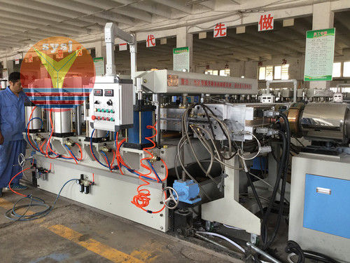 Wood Plastic Board Machine