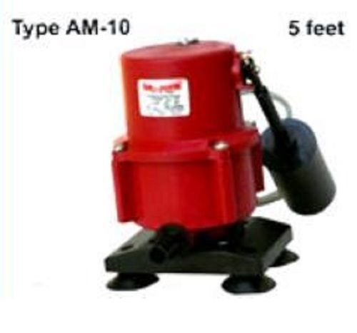 Am-10 Type 5 Feet Electrical Mini Submersible Cooler Pump