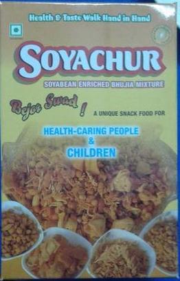 Soyachur Soyabean Enriched Bhujia Mixture