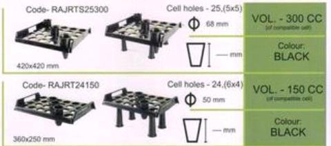 Plastic Root Trainers Stands